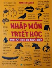 NHẬP MÔN TRIẾT HỌC