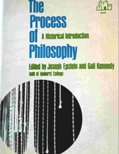 THE PROCESS OF PHILOSOPHY