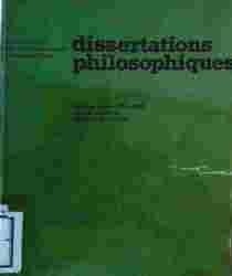 DISSERTATIONS PHILOSOPHIQUES: L' ACTION