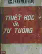 TRIẾT HỌC VÀ TƯ TƯỞNG