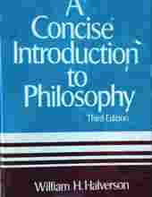 A CONCISE INTRODUCTION TO PHILOSOPHY