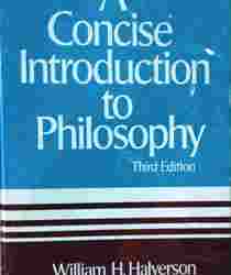 A CONCISE INTRODUCTION TO PHILOSOPHY