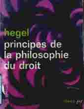 PRINCIPES DE LA PHILOSOPHIE DU DROIT