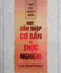 TRIẾT HỌC NHẬP MÔN