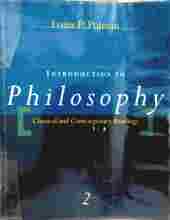 INTRODUCTION TO PHILOSOPHY: CLASSICAL AND CONTEMPORARY READINGS