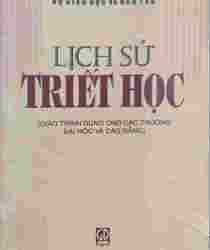 LỊCH SỬ TRIẾT HỌC