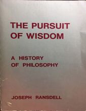 THE PURSUIT OF WISDOM 