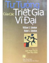 TƯ TƯỞNG CỦA CÁC TRIẾT GIA VĨ ĐẠI