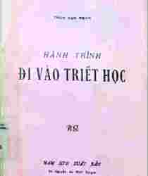 HÀNH TRÌNH ĐI VÀO TRIẾT HỌC