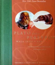 PLATO AND A PLATYPUS WALK INTO A BAR...