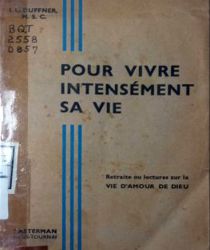 POUR VIVRE INTENSÉMENT SA VIE