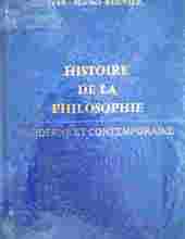 HISTOIRE DE LA PHILOSOPHIE MODERNE ET CONTEMPORAINE