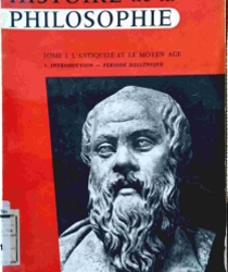 HISTOIRE DE LA PHILOSOPHIE