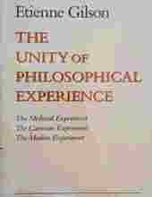 THE UNITY OF PHILOSOPHICAL EXPERIENCE