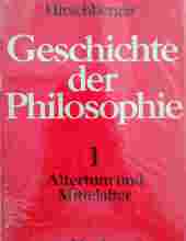 GESCHICHTE DER PHILOSOPHIE