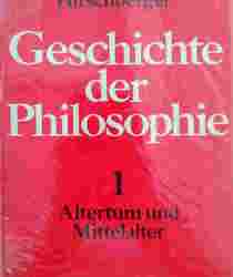 GESCHICHTE DER PHILOSOPHIE