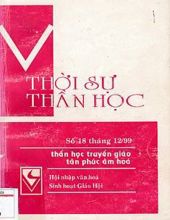 THỜI SỰ THẦN HỌC: SỐ 18, THÁNG 12 NĂM 1999