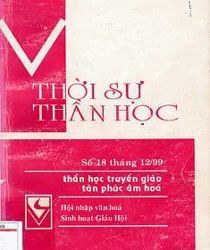 THỜI SỰ THẦN HỌC: SỐ 18, THÁNG 12 NĂM 1999