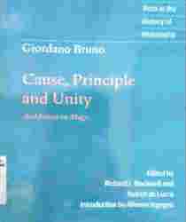 CAUSE, PRINCIPLE AND UNITY