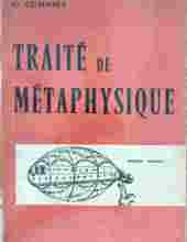 TRAITÉ DE MÉTAPHYSIQUE