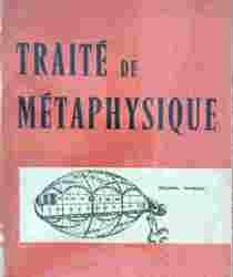 TRAITÉ DE MÉTAPHYSIQUE