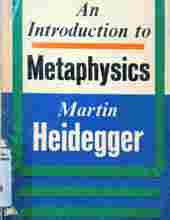 AN INTRODUCTION TO METAPHYSICS