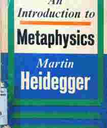 AN INTRODUCTION TO METAPHYSICS