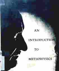 AN INTRODUCTION TO METAPHYSICS