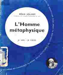 L'homme MÉTAPHYSIQUE