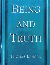 BEING AND TRUTH