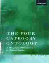 THE FOUR-CATEGORY ONTOLOGY