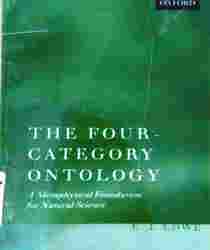 THE FOUR-CATEGORY ONTOLOGY