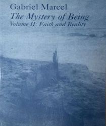 THE MYSTERY OF BEING 