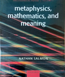 METAPHYSICS, MATHEMATICS, AND MEANING