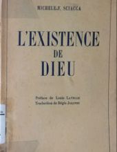 L'EXISTENCE DE DIEU