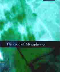 THE GOD OF METAPHYSICS