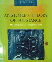 ARISTOTLE's THEORY OF SUBSTANCE