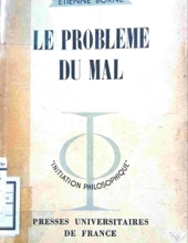 LE PROBLÈME DU MAL