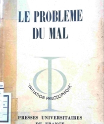 LE PROBLÈME DU MAL