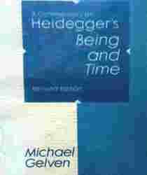 A COMMENTARY ON HEIDEGGER's BEING AND TIME