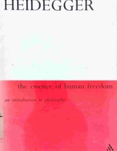 THE ESSENCE OF HUMAN FREEDOM