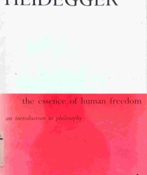 THE ESSENCE OF HUMAN FREEDOM