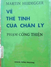 VỀ THỂ TÍNH CỦA CHÂN LÝ