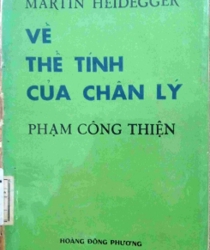 VỀ THỂ TÍNH CỦA CHÂN LÝ