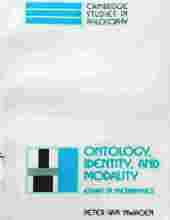 ONTOLOGY, IDENTITY, AND MODALITY