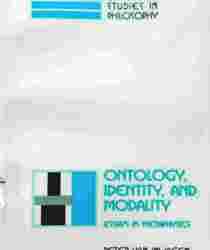 ONTOLOGY, IDENTITY, AND MODALITY