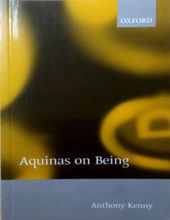 AQUINAS ON BEING