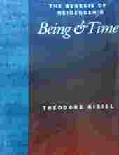 THE GENESIS OF HEIDEGGER's BEING AND TIME