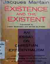 EXISTENCE AND THE EXISTENT