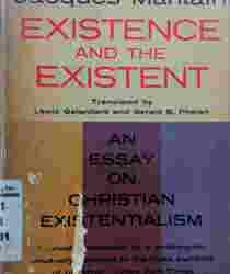 EXISTENCE AND THE EXISTENT